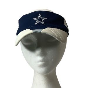 NFL Dallas Cowboy Men's Sideline Adjustable Visor